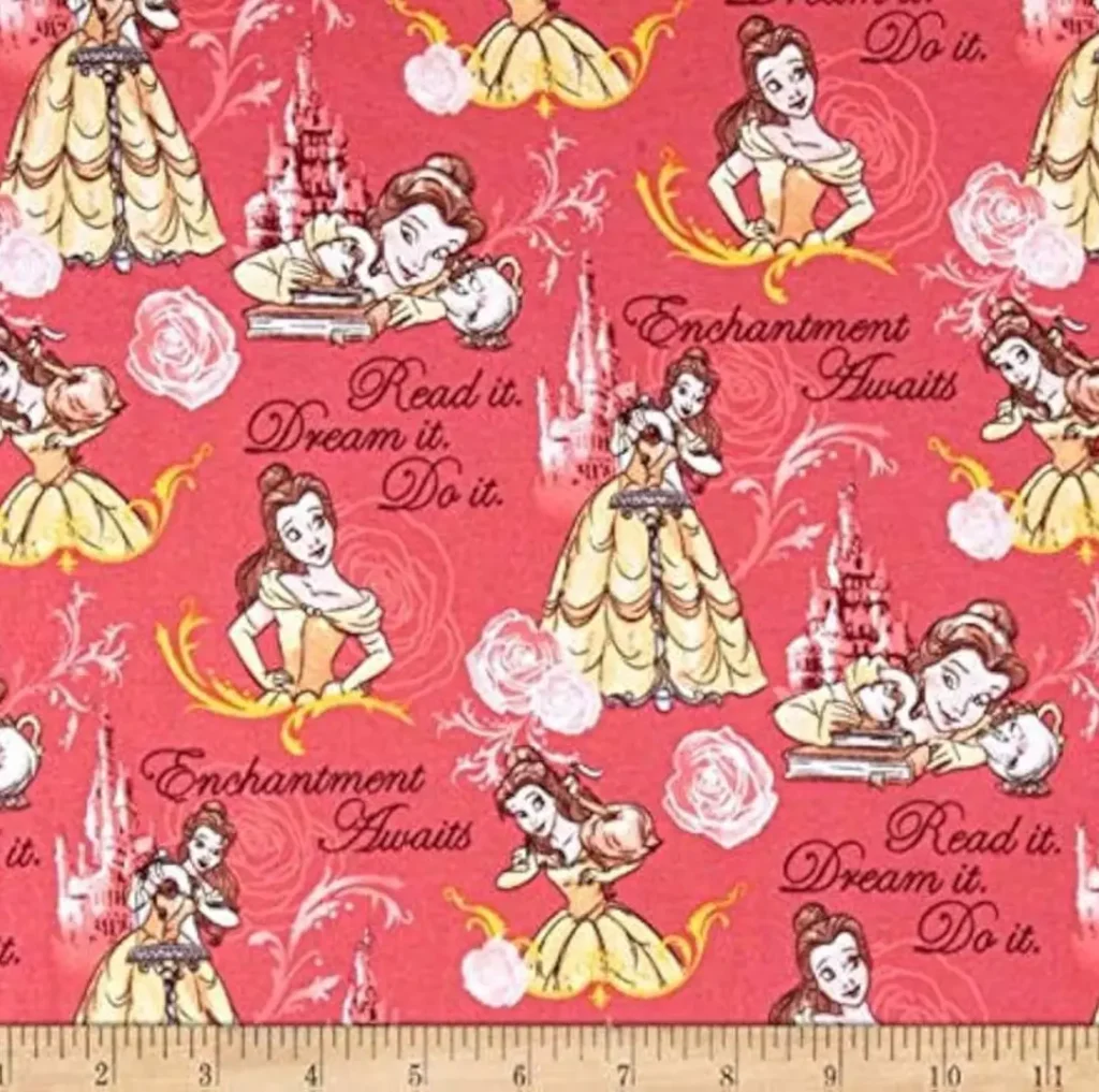 disney jersey knit fabric