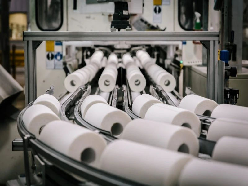 fabric paper towels factory