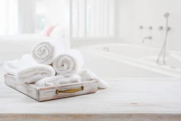 fabric used for bath towels