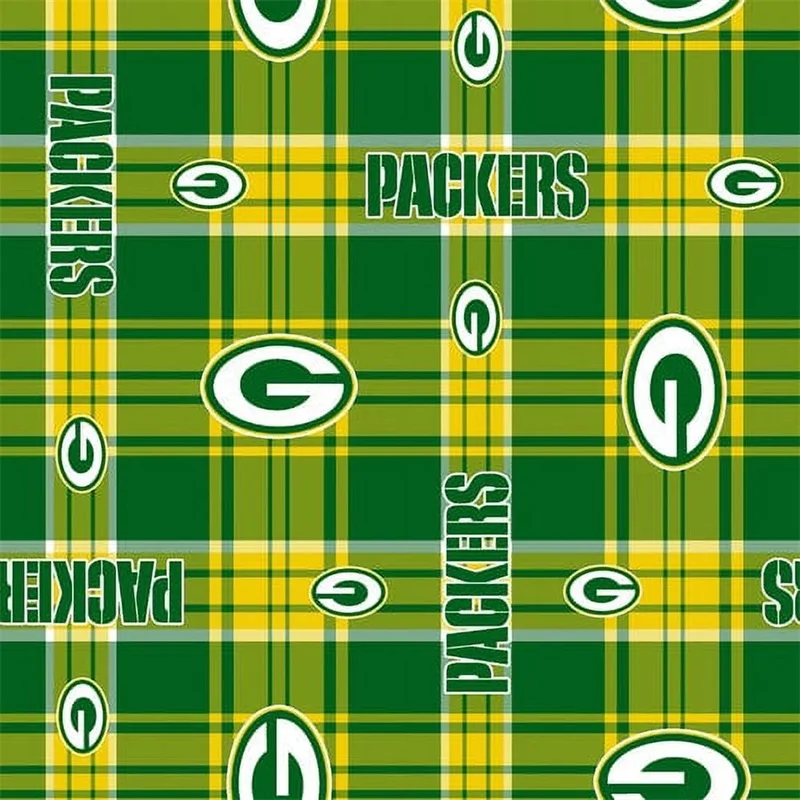 green bay packers fleece fabric