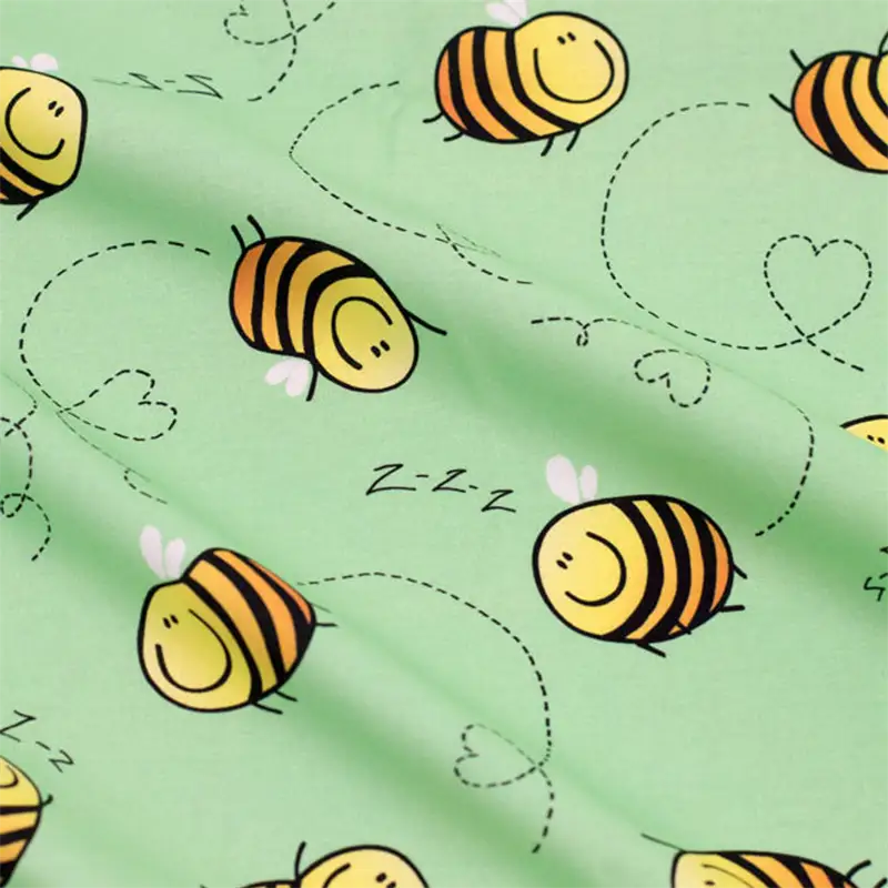 harming Bee Quilting Fabric A Buzz of Delight