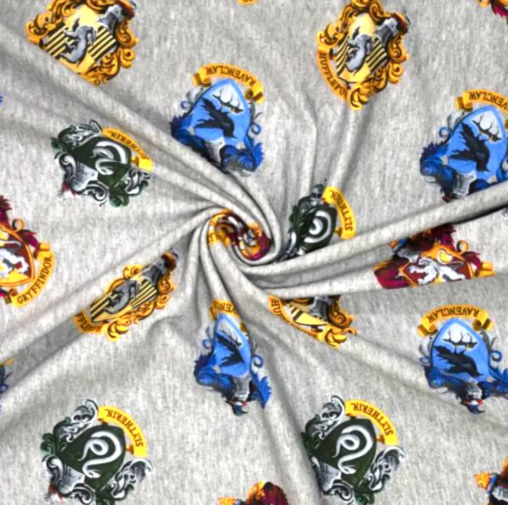 harry potter jersey knit fabric