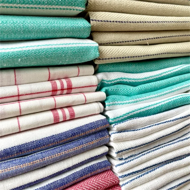 linen fabric for kitchen towels