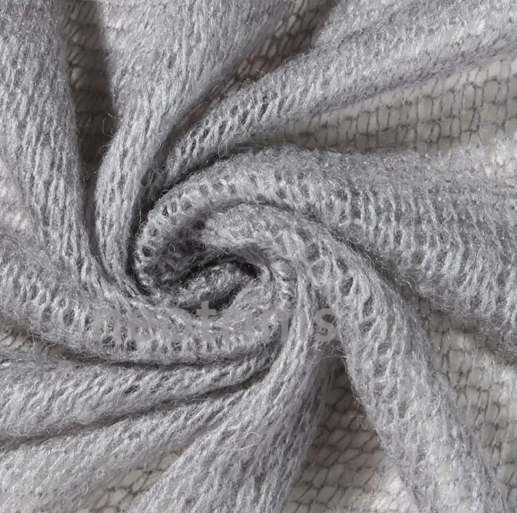 loose knit jersey fabric