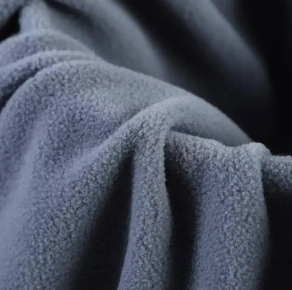 polyester micro fleece fabric