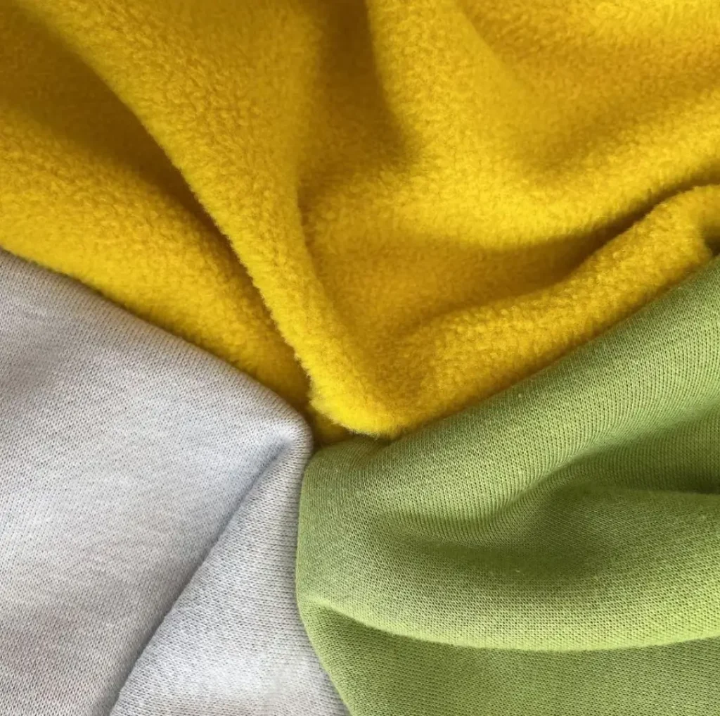 polyester sweatshirt fleece fabric
