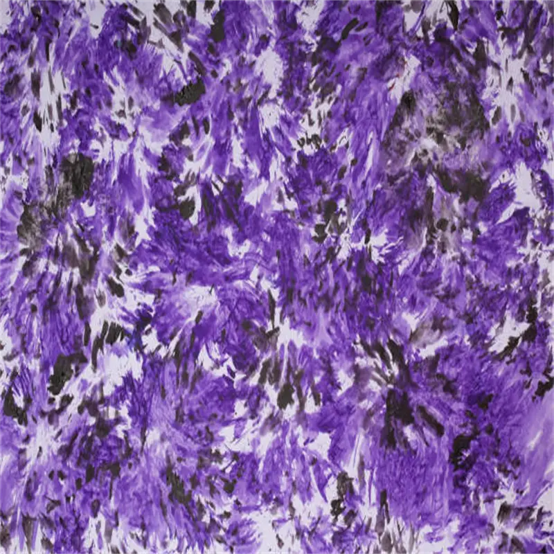 purple batik quilting fabric