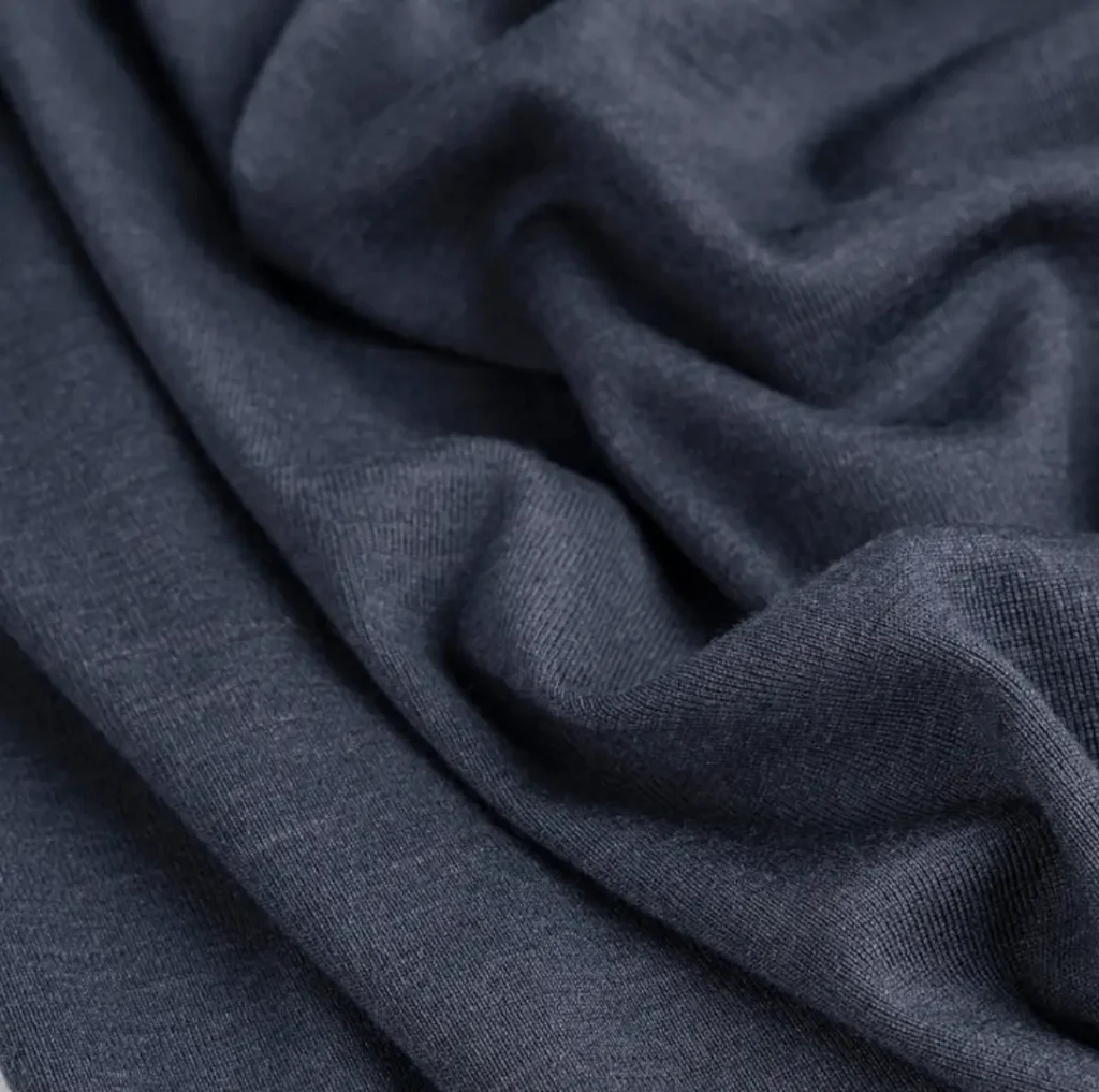 wool jersey knit fabric