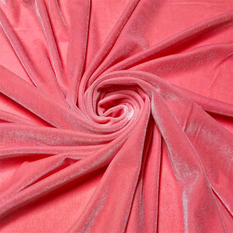 Cotton Velvet Upholstery Fabric