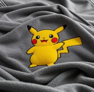 Pokemon Polar Fleece Fabric