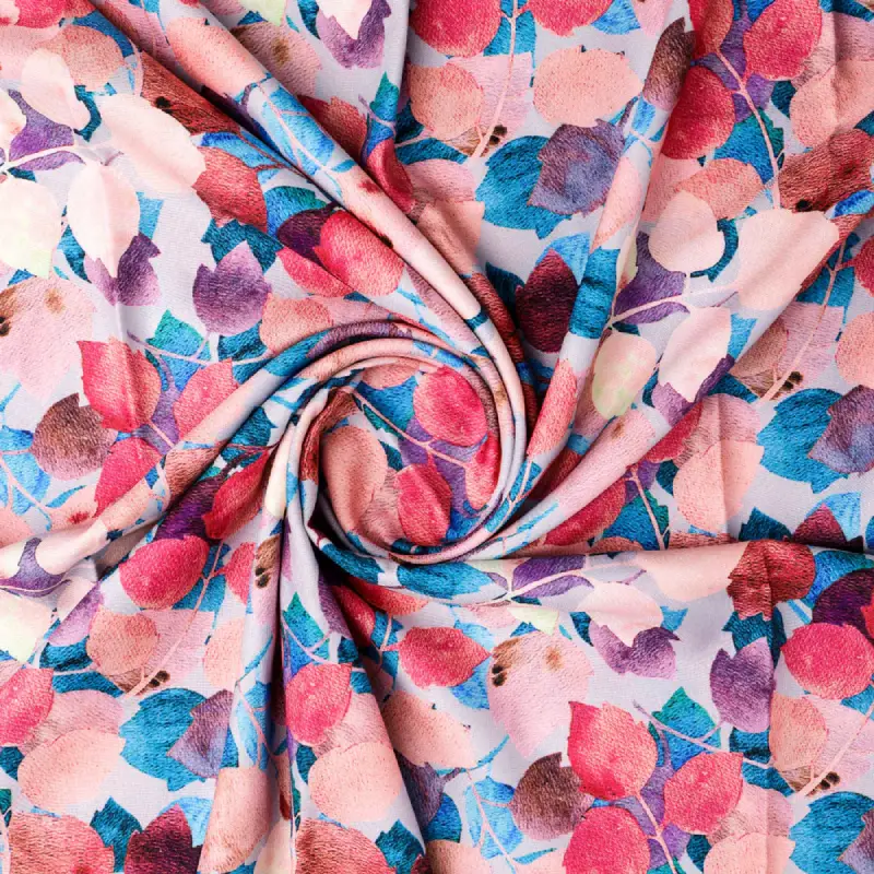 Rayon Printed Cloth Fabric