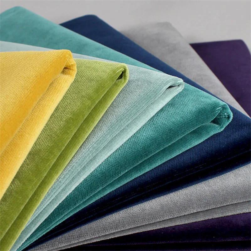 Velvet Fabric Cloth color