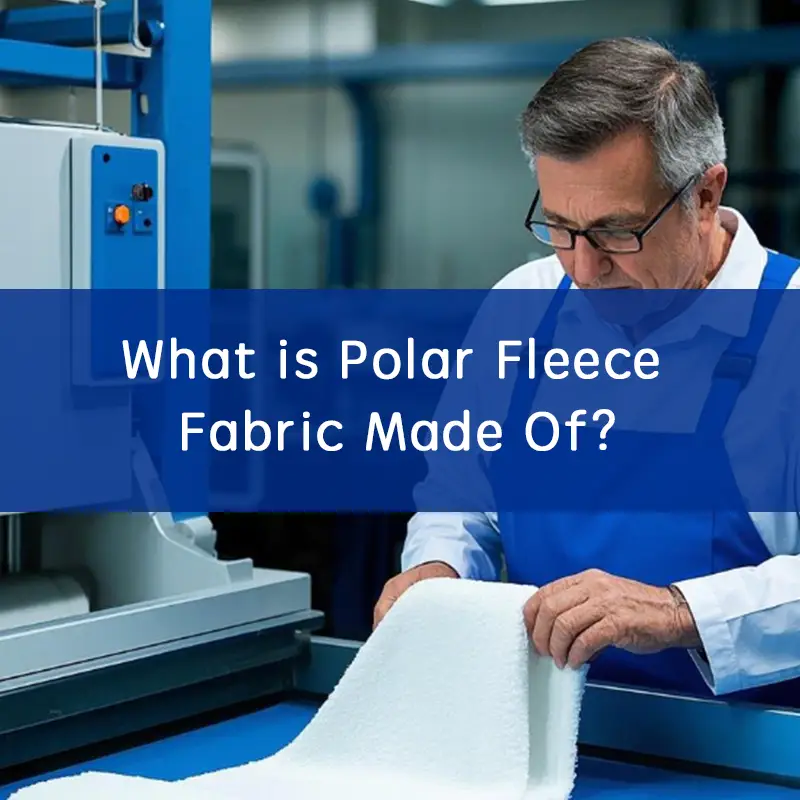 What is Polar Fleece Fabric Made Of