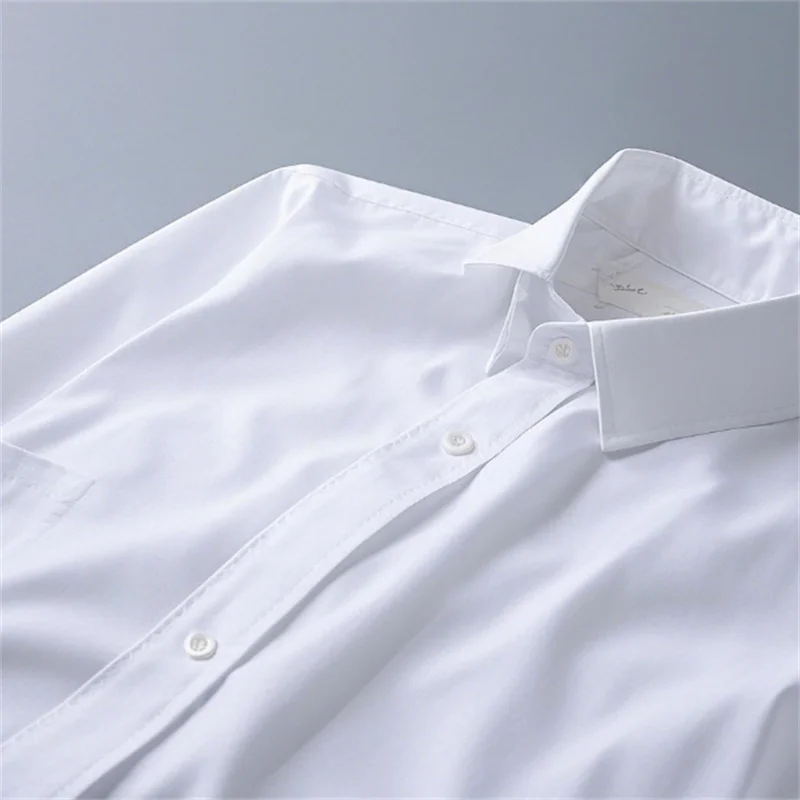 White Cotton Poplin The Goto for Elegant and Comfortable Shirts