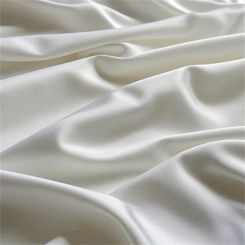 White Rayon Poplin Perfect for Comfortable Summer Attire