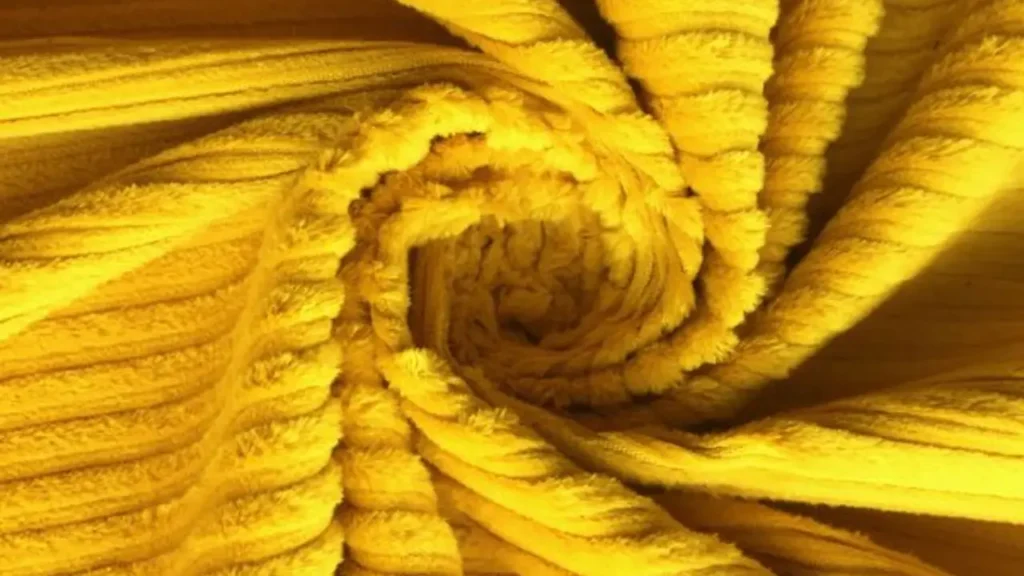 corduroy fabric sustainable