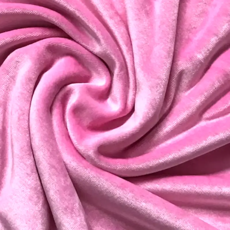 organic bamboo velour fabric