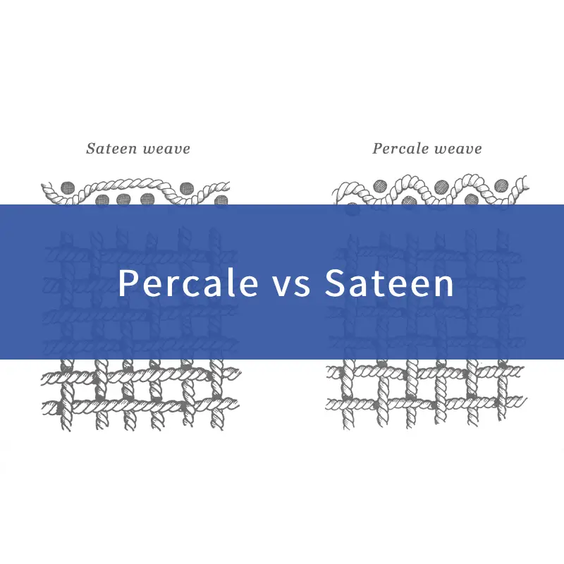 percale vs sateen