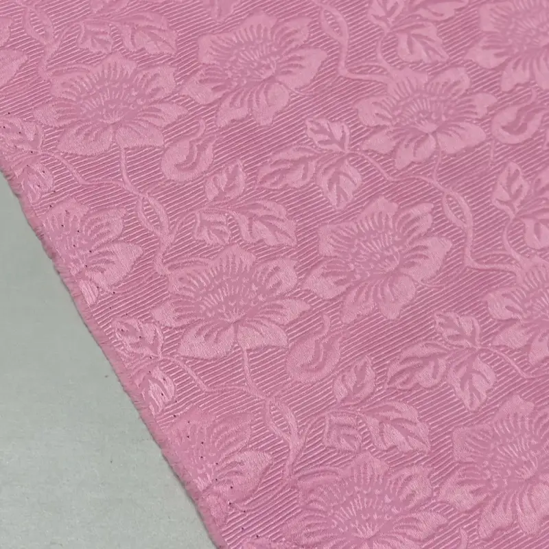 100 cotton jacquard fabric