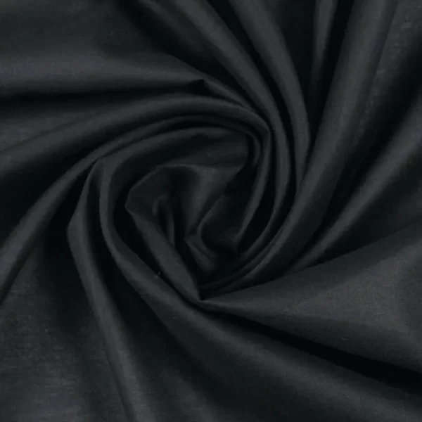 black lawn fabric