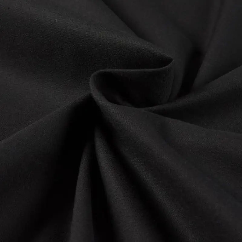 black muslin fabric by the yard