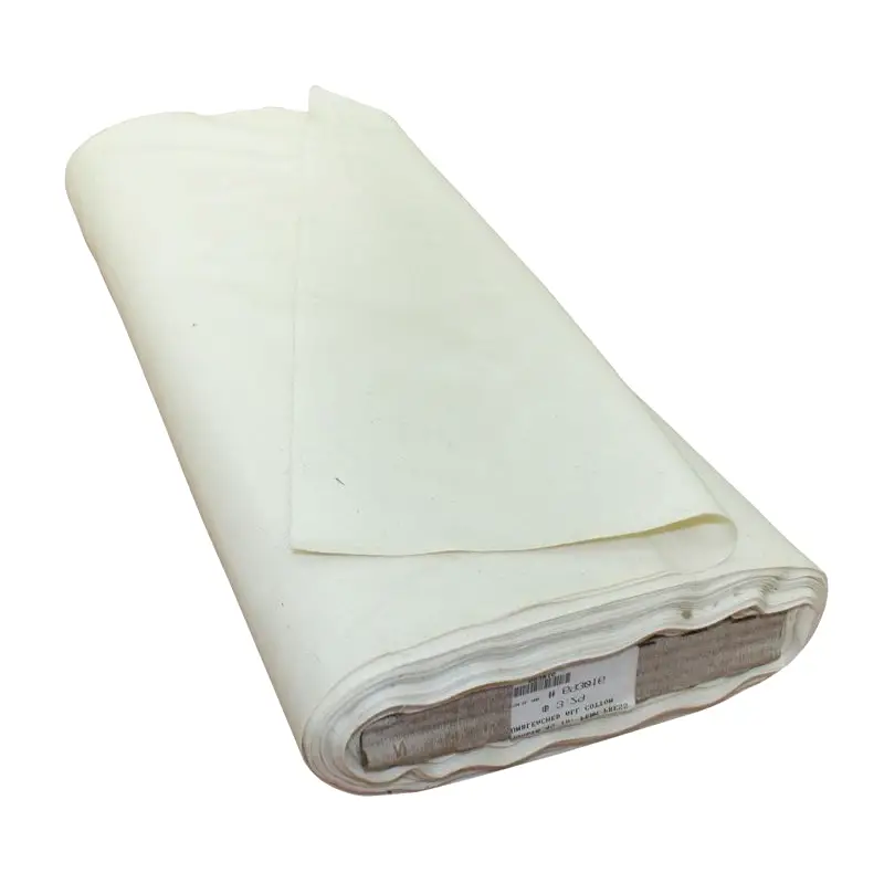 bleached muslin fabric by the bolt