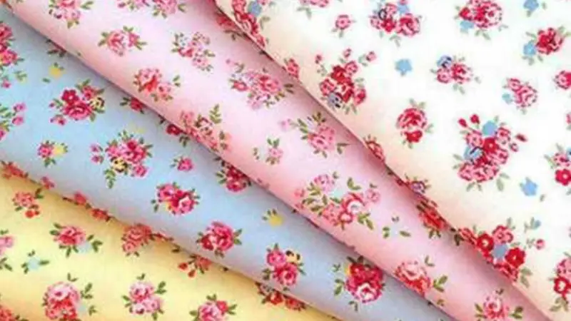 cotton fabric printing preparation