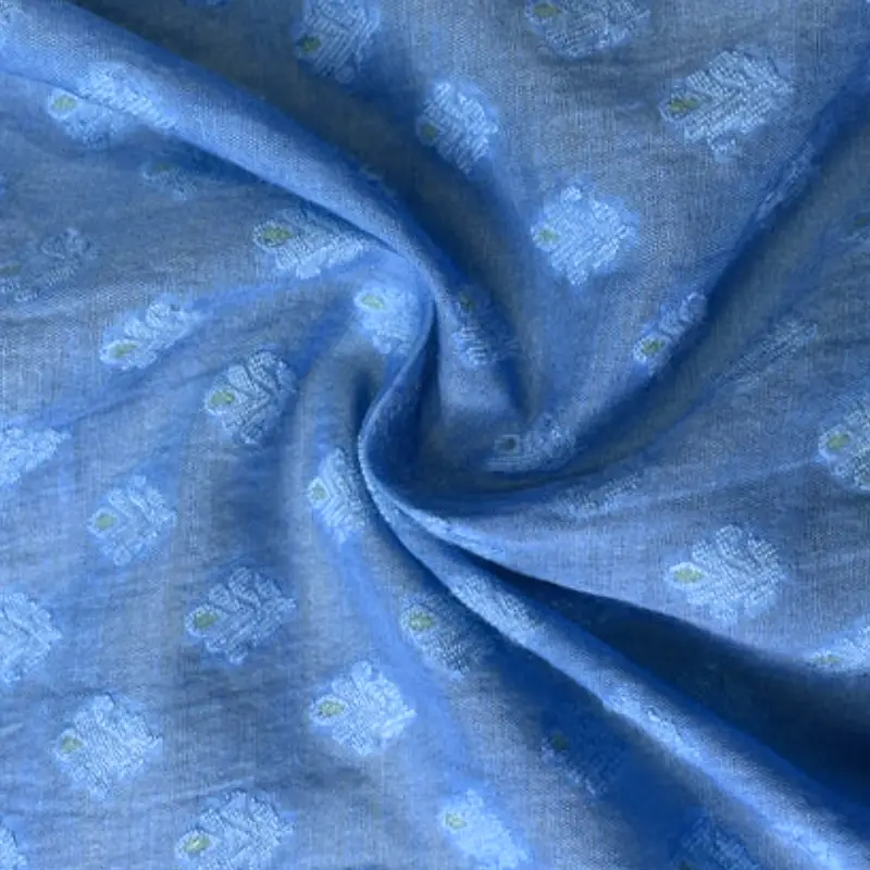 cotton satin jacquard fabric
