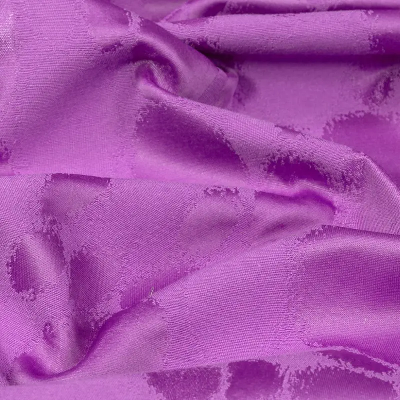 cotton viscose jacquard fabric
