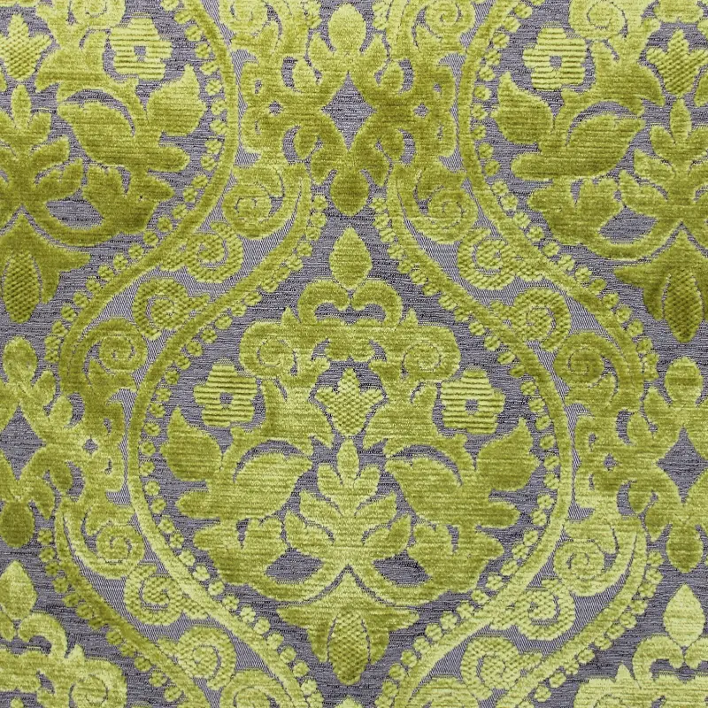 damask jacquard lawn fabric