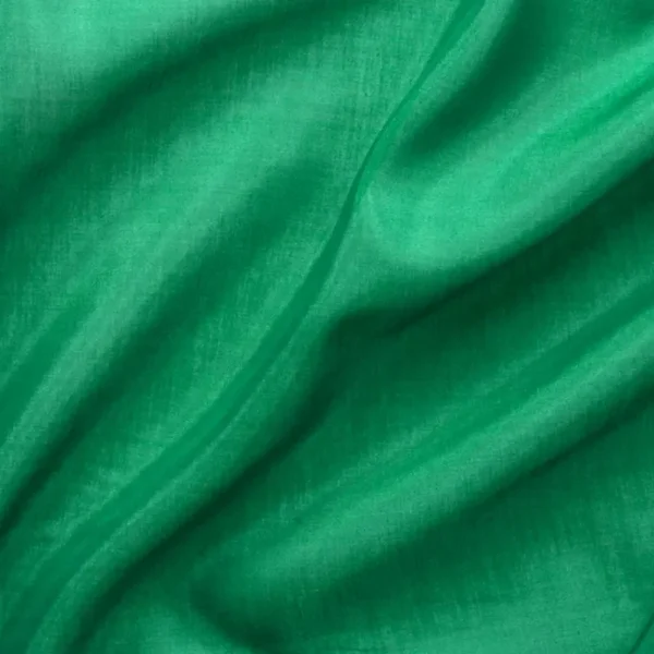 green cotton lawn fabric