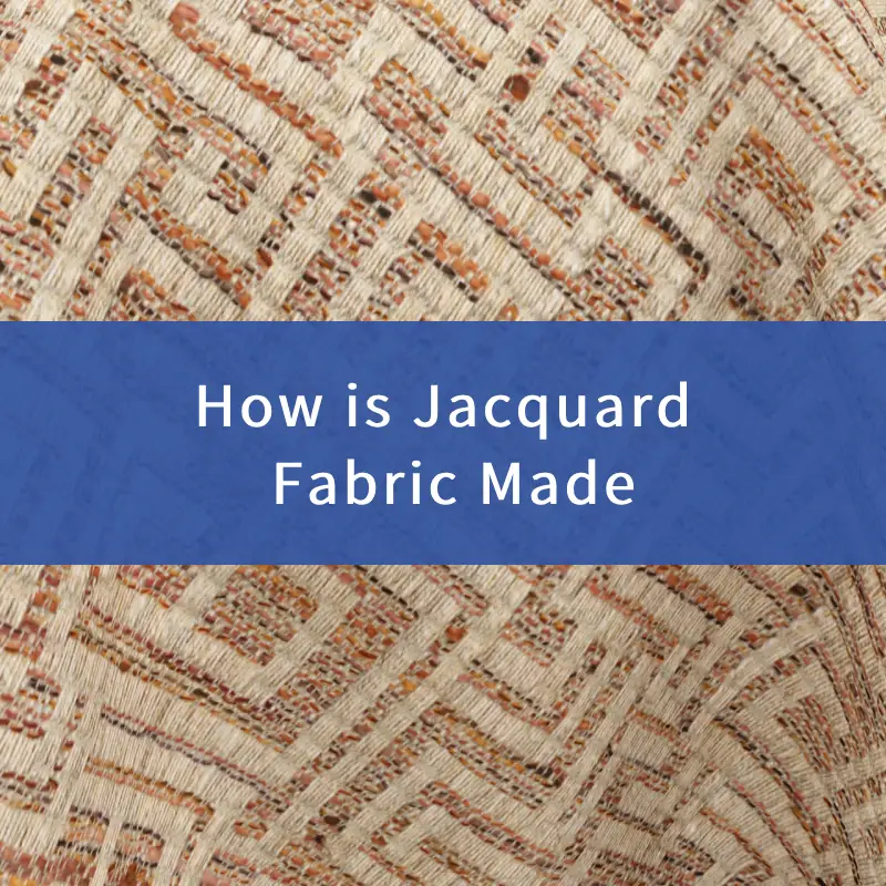 how to make jacquard fabric