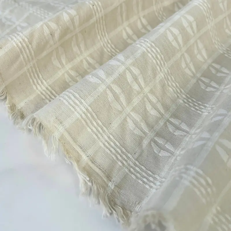 jacquard lawn fabric