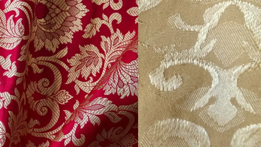 jacquard vs brocade fabric