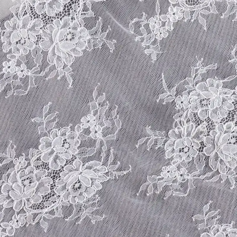 lace jacquard lawn fabric