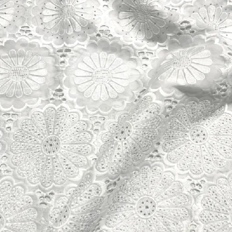 lace swiss lawn fabric