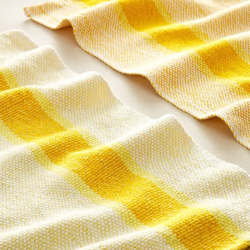 rigid heddle dish towels