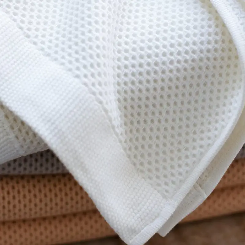 soft cotton waffle fabric towels