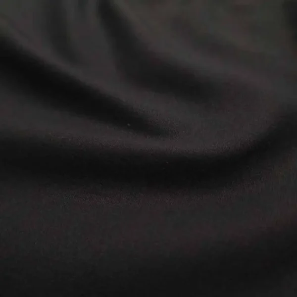 solid black cotton fabric