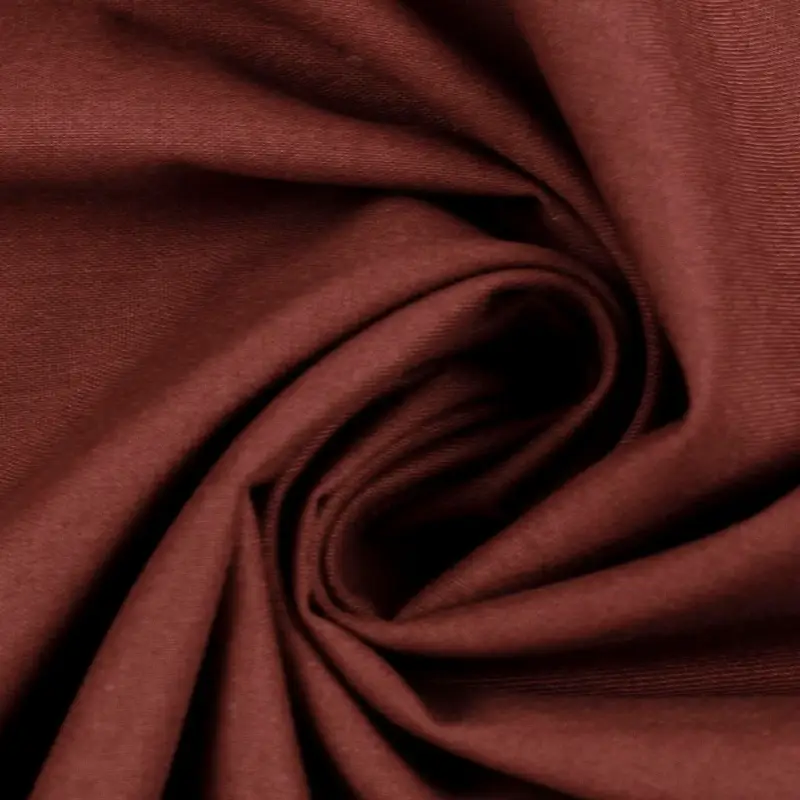 solid brown cotton fabric