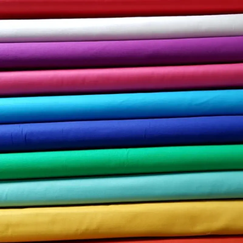 solid color cotton fabric