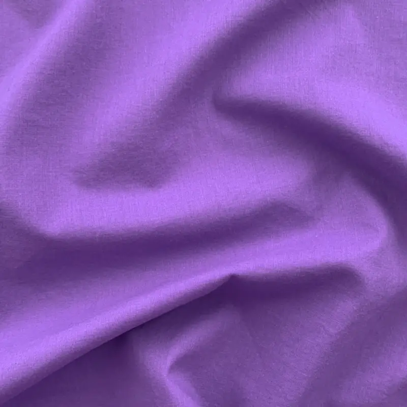 solid purple cotton fabric