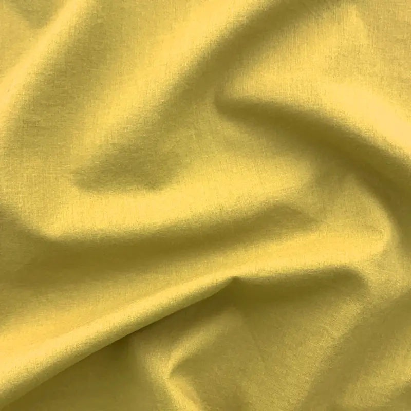 solid yellow cotton fabric