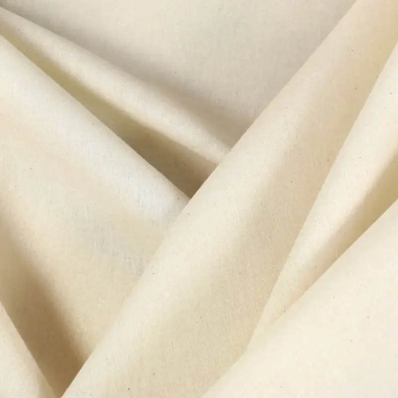 unbleached muslin fabric