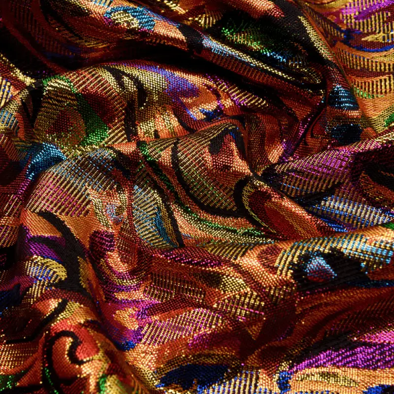 woven jacquard brocade fabric