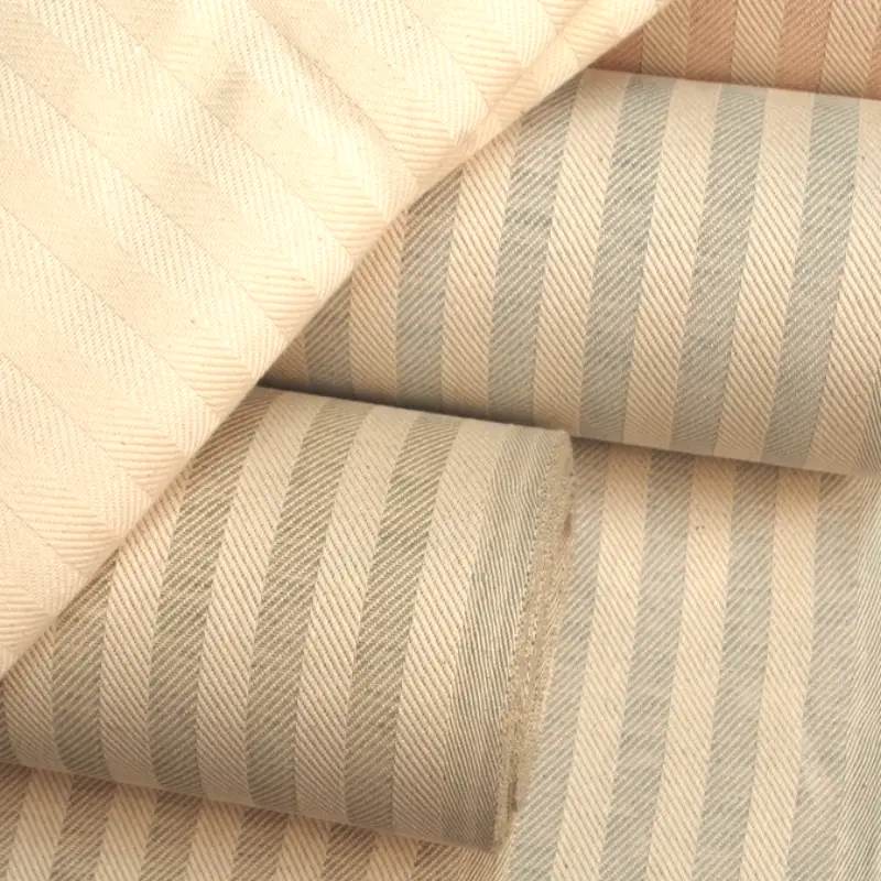 Kitchen fishbone half linen towel fabric