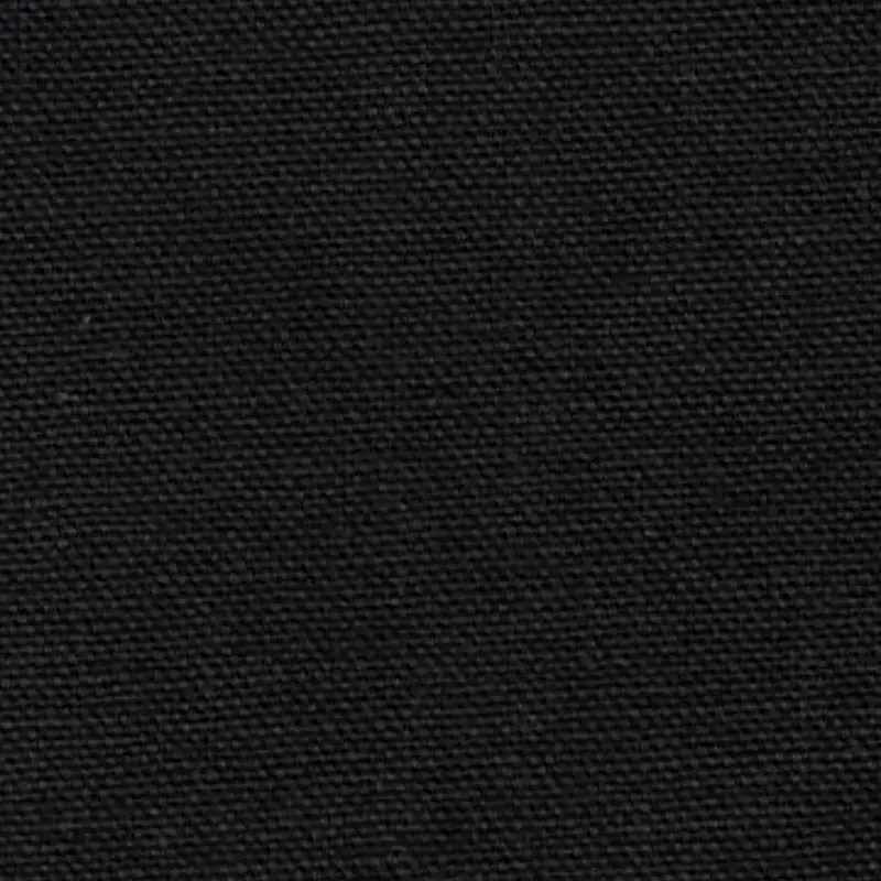 black canvas fabric