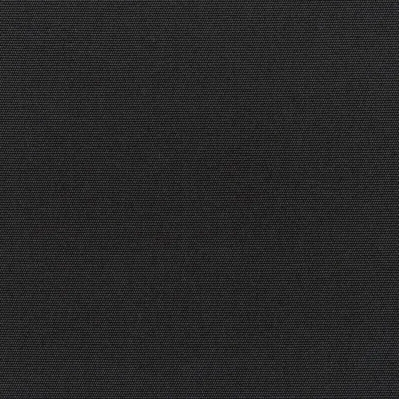black canvas upholstery fabric