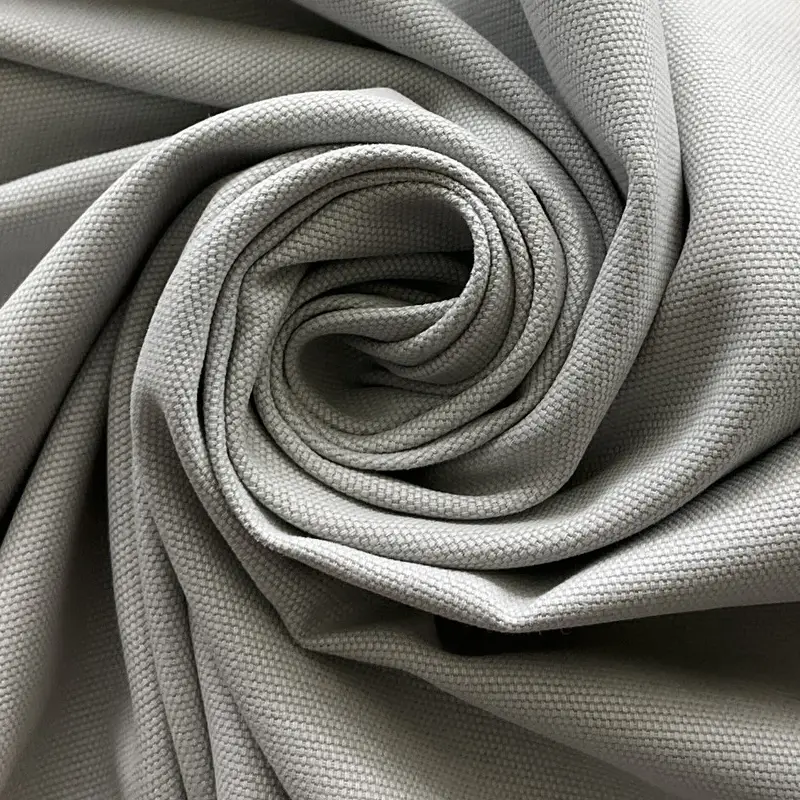 brushed cotton canvas fabric