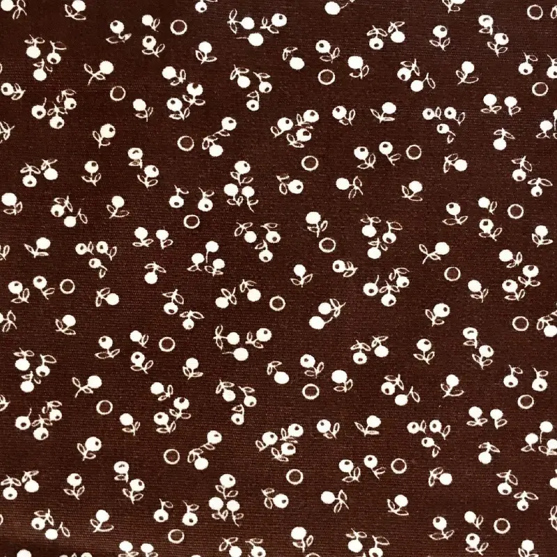 calico print fabric by the yard